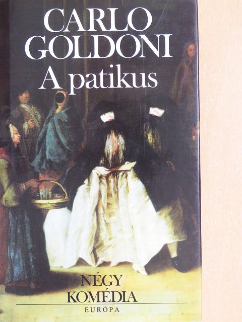 Carlo Goldoni - A patikus [antikvár]