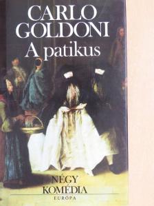 Carlo Goldoni - A patikus [antikvár]