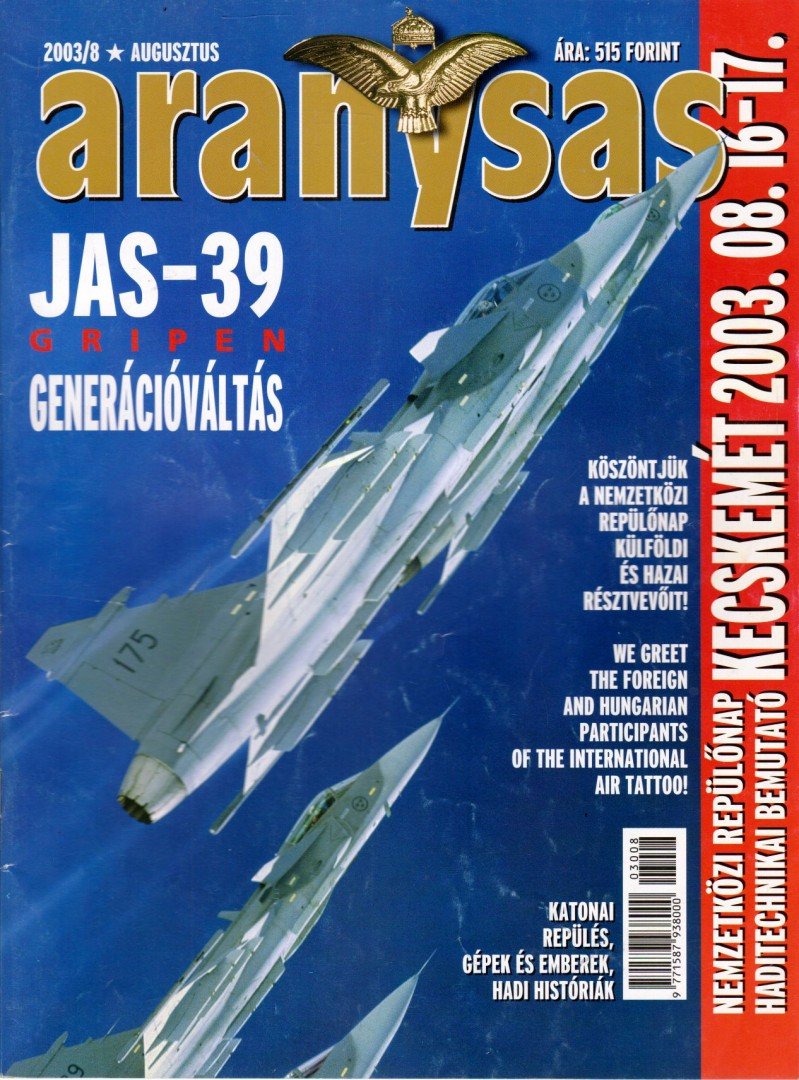 Tőrös István - Aranysas 2003/8. [antikvár]