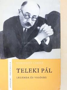 Tilkovszky Loránt - Teleki Pál [antikvár]