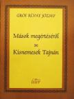 Gróf Révay József - Mások megértéséről/Kisnemesek Tajnán [antikvár]