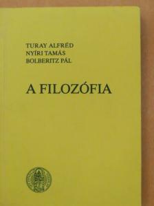 Bolberitz Pál - A filozófia [antikvár]