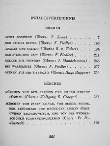 A. S. Puschkin - Dramen, Märchen [antikvár]
