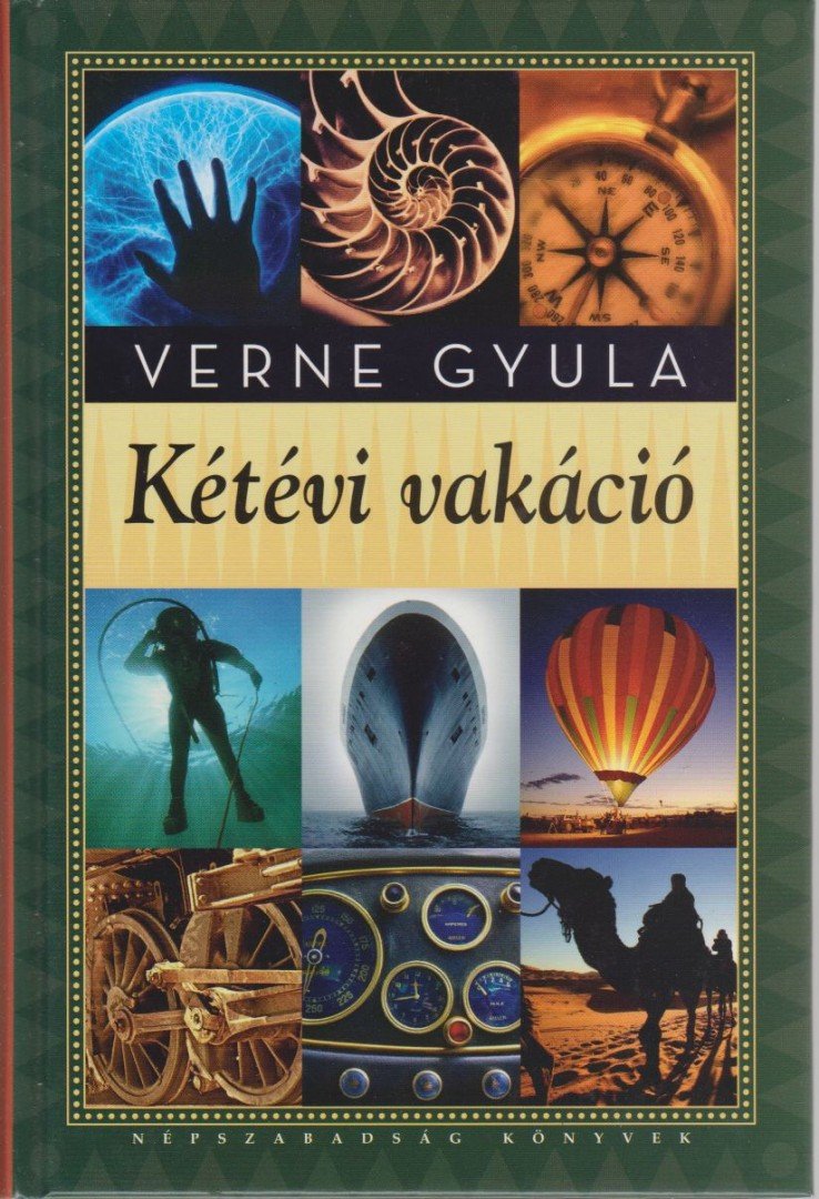 Jules Verne, Verne Gyula - Kétévi vakáció [antikvár]