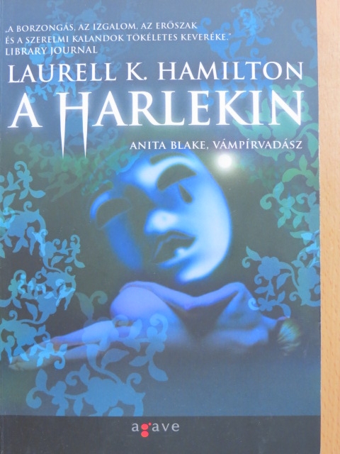 Laurell K. Hamilton - A Harlekin [antikvár]