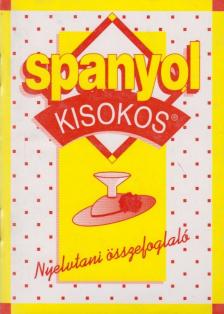 Kertész Judit - Spanyol kisokos - Nyelvtani összefoglaló [antikvár]