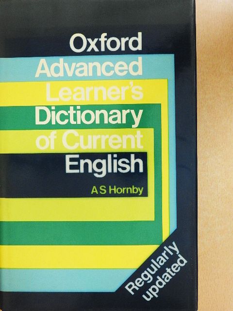 A. C. Gimson - Oxford Advanced Learner's Dictionary of Current English [antikvár]