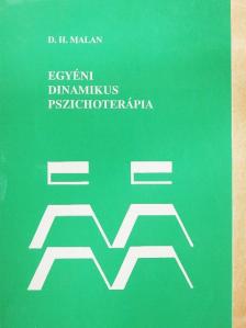 D. H. Malan - Egyéni dinamikus pszichoterápia [antikvár]