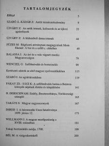 Balassa Iván - Kertészettörténet, néprajz, történeti-ökológia [antikvár]