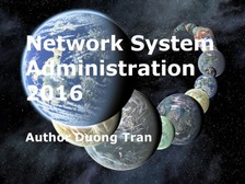 Tran Duong - Network System Administration 2016 [eKönyv: epub, mobi]