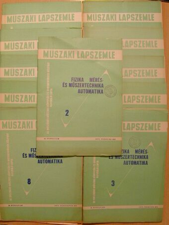 Műszaki Lapszemle 1973. (nem teljes évfolyam) [antikvár]