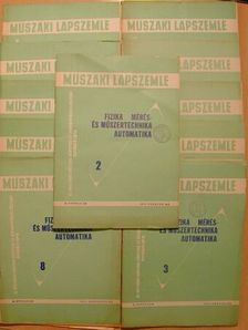 Műszaki Lapszemle 1973. (nem teljes évfolyam) [antikvár]