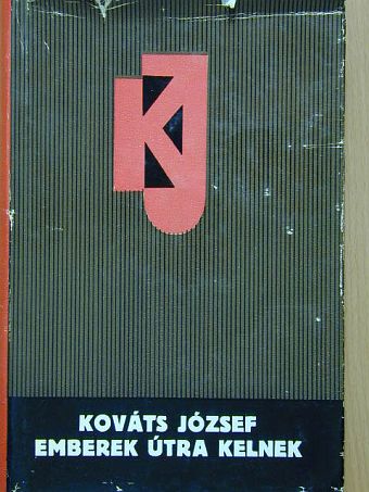 Kováts József - Emberek útra kelnek/Elbeszélések [antikvár]