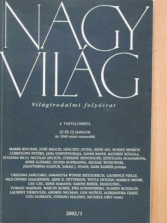 Aid René - Nagyvilág 2002. január [antikvár]