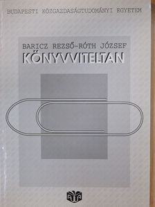 Dr. Baricz Rezső - Könyvviteltan [antikvár]