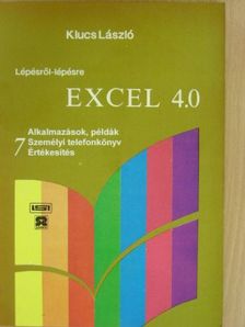 Klucs László - Excel 4.0 VII. [antikvár]