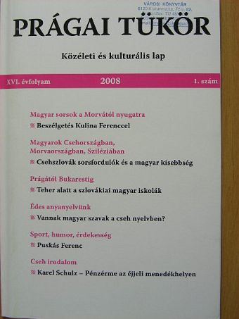 E. Fehér Pál - Prágai tükör 2008/1. [antikvár]