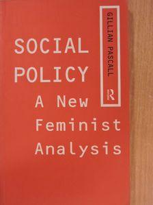 Gillian Pascal - Social Policy [antikvár]