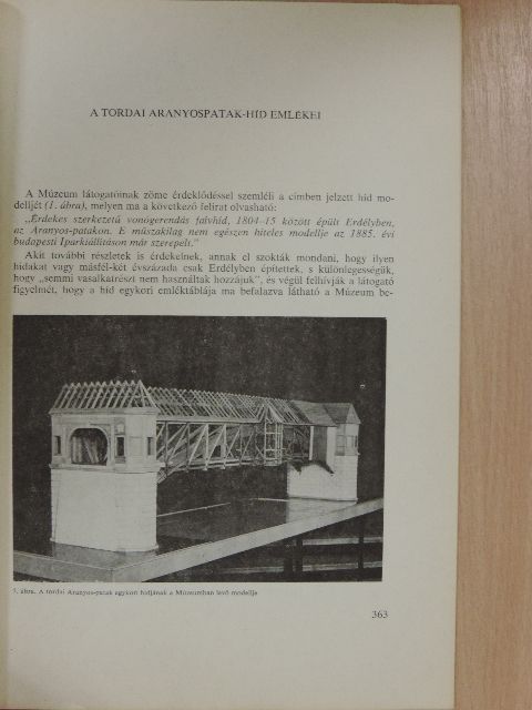 Petrik Ottó - A tordai Aranyospatak-híd emlékei [antikvár]