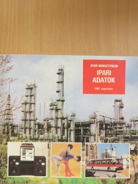 Ipari adatok 1983. szeptember [antikvár]