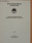 A Magyar Szocialista Párt közoktatáspolitikai programja [antikvár]