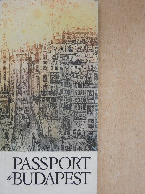 Passport to Budapest [antikvár]