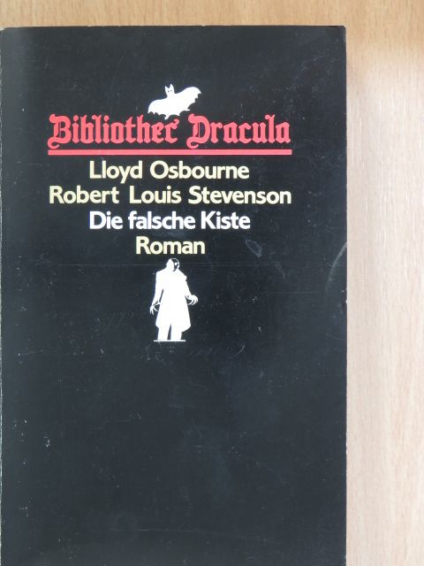 Lloyd Osbourne - Die flasche Kiste [antikvár]