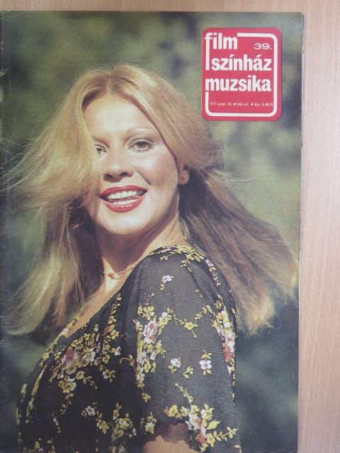 Fábián László - Film-Színház-Muzsika 1977. szeptember 24. [antikvár]