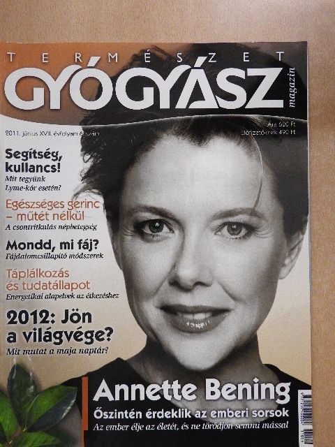 Természetgyógyász Magazin 2011. június [antikvár]
