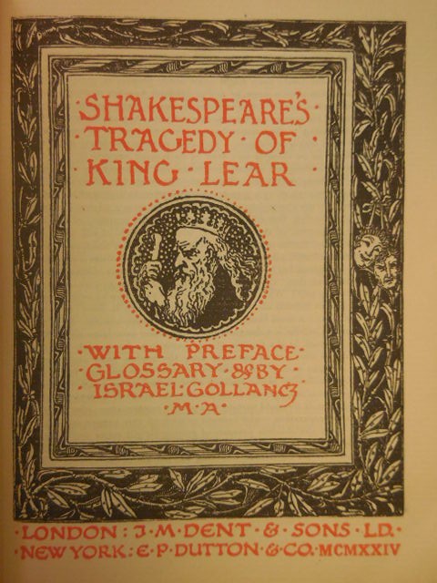 Shakespeare - Shakespeare's Tragedy of King Lear [antikvár]