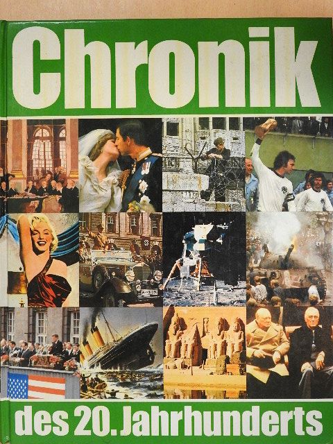 Bernd Januschke - Chronik des 20. Jahrhunderts [antikvár]