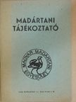 Madártani tájékoztató 1980. október-november-december [antikvár]