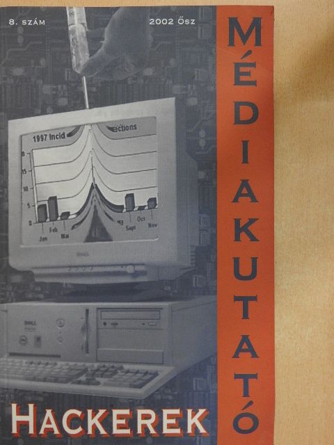 Angelusz Róbert - Médiakutató 2002. ősz [antikvár]
