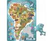 DODO - DODO KERETES PUZZLE DÉL AMERIKA 53 DB 5+