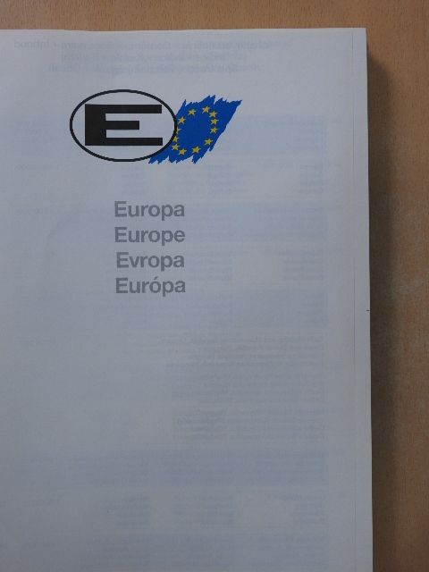 Európa [antikvár]