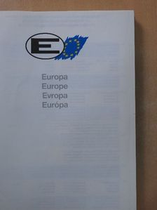 Európa [antikvár]