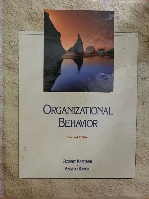 Angelo Kinicki - Organizational Behavior [antikvár]