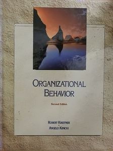 Angelo Kinicki - Organizational Behavior [antikvár]