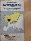 Gebry Zsuzsa - Magyarország autóatlasza [antikvár]