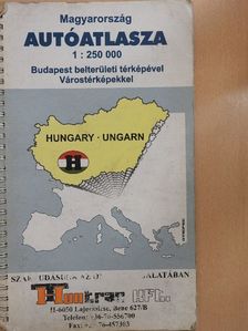 Gebry Zsuzsa - Magyarország autóatlasza [antikvár]