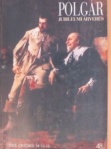 Polgár Galéria és Aukciósház Jubileumi árverés [antikvár]