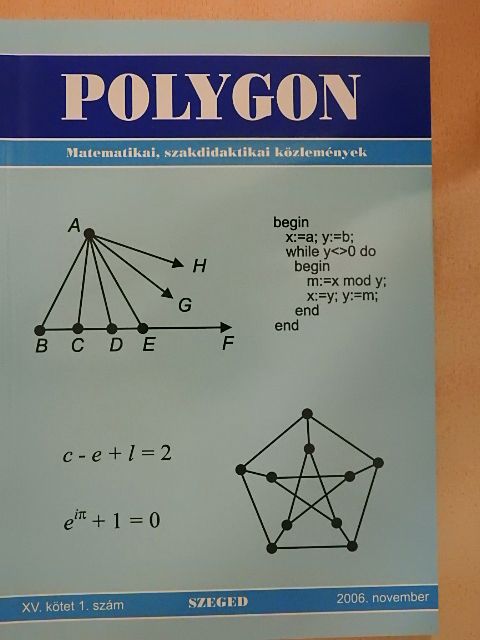 Horváth Gyula - Polygon 2006. november [antikvár]
