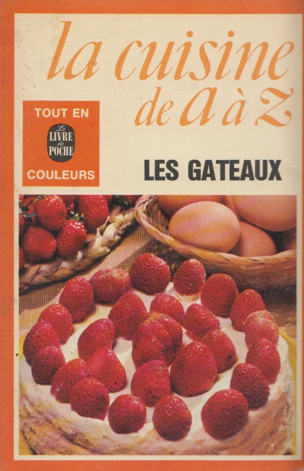 Françoise Burgaud - Les Gâteaux [antikvár]