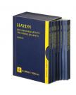 HAYDN JOSEPH - DIE STREICHQUARTETTE STUDIENPARTITUR URTEXT 12 BAENDE IN EINEM BOX