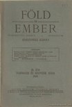 Kogutowicz Károly - Föld és ember 1929. IX. évf. 3-4. szám [antikvár]