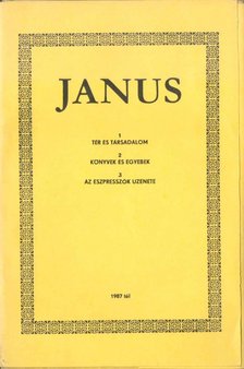 Bókay Antal, Kengyel Miklós, Szűcs Tibor - Janus 1987 tél [antikvár]