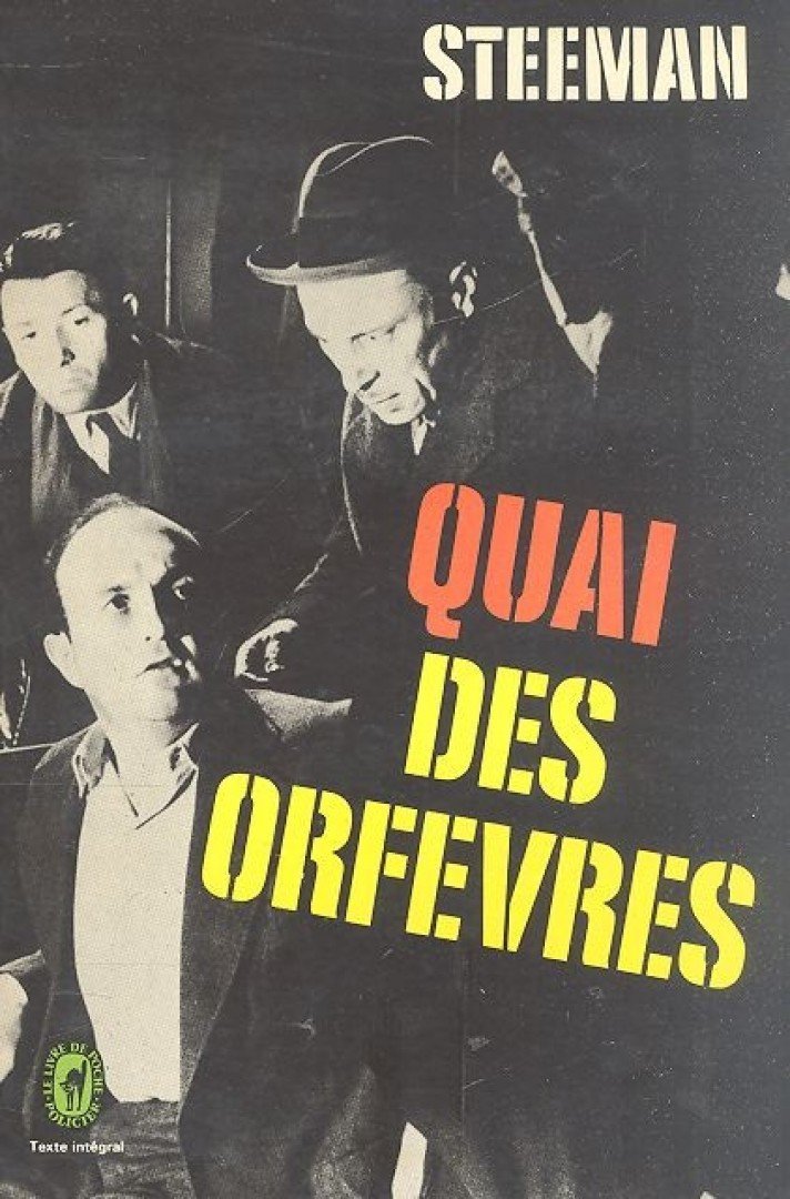 STEEMAN, STANISLAS-ANDRÉ - Quai des orfèvres [antikvár]