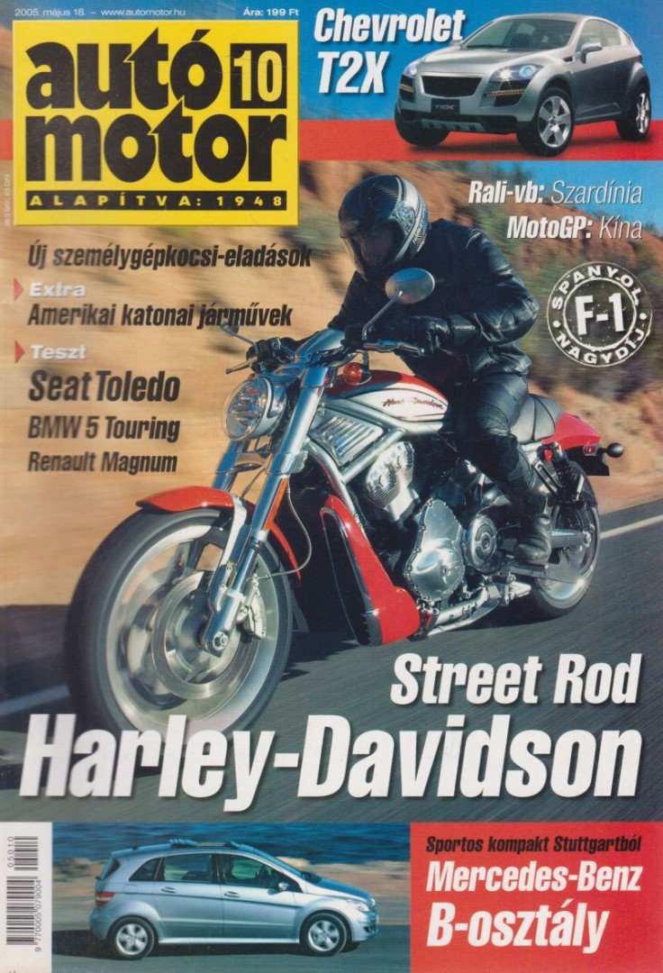 Szabó Róbert - Autó-Motor 2005. május 18. [antikvár]