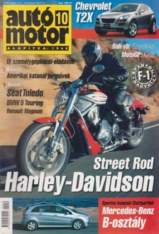 Szabó Róbert - Autó-Motor 2005. május 18. [antikvár]