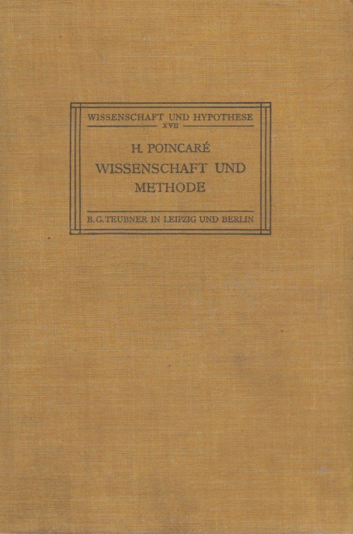 Henri Poincaré - Wissenschaft und Methode [antikvár]